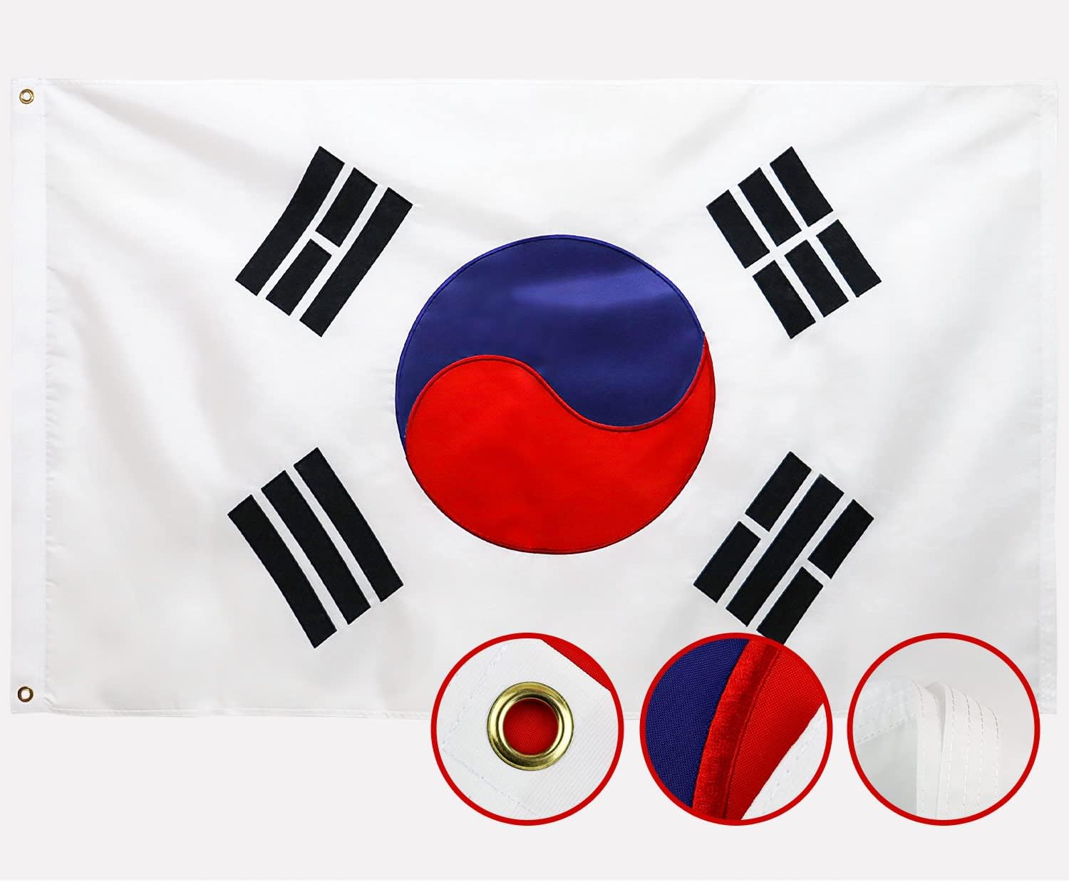 大安韩国国旗 3x5ft